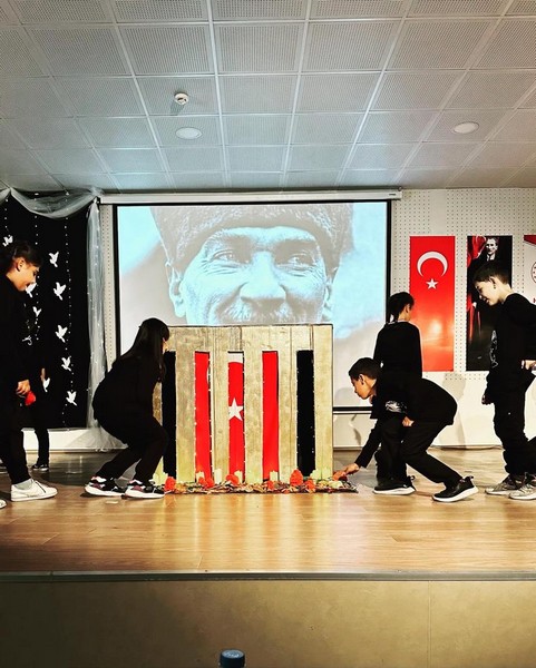  10 Kasım Atatürk’ü Anma Programı İcra Edildi.