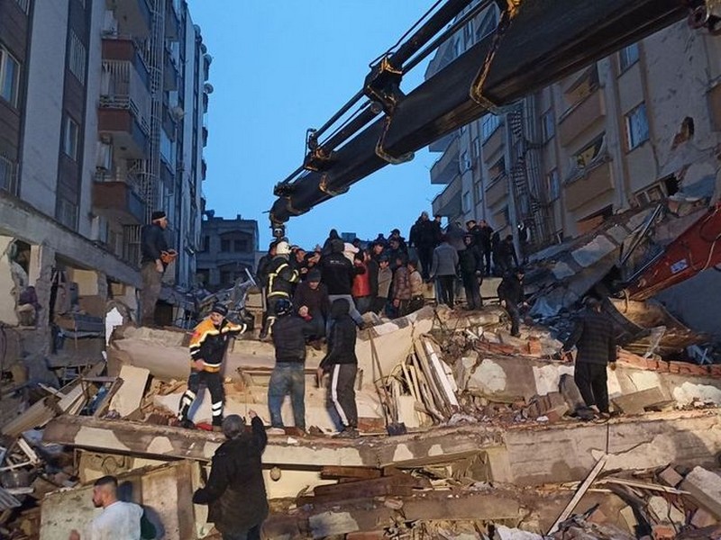 Kahramanmaraş-Pazarcık'ta Meydana Gelen Deprem İle İlgili Yardım Kampanyası Başlatılmıştır.