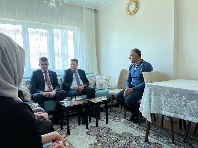 ŞEHİT AİLEMİZE ZİYARET