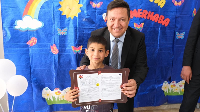 ÇOCUKLARIMIZIN KARNE HEYECANINA ORTAK OLDUK 📚